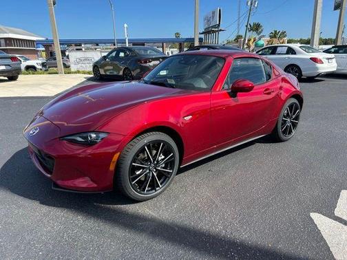 Soul Red Crystal Metallic 2026 Mazda MX-5 Miata Grand Touring