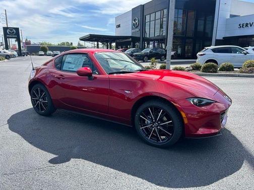 Soul Red Crystal Metallic 2026 Mazda MX-5 Miata Grand Touring Convertible