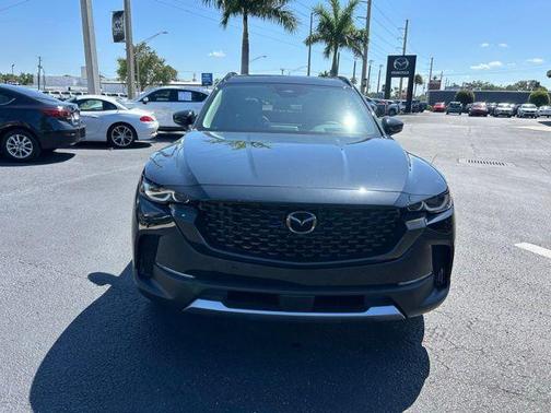 Jet Black Mica 2026 Mazda CX-50 2.5 Turbo