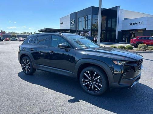 Jet Black Mica 2026 Mazda CX-50 2.5 Turbo