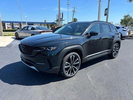 Jet Black Mica 2026 Mazda CX-50 2.5 Turbo