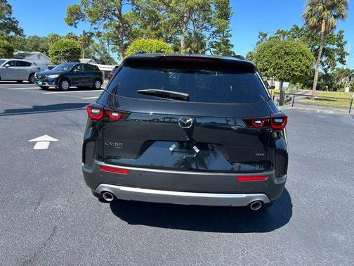 Jet Black Mica 2026 Mazda CX-50 2.5 Turbo