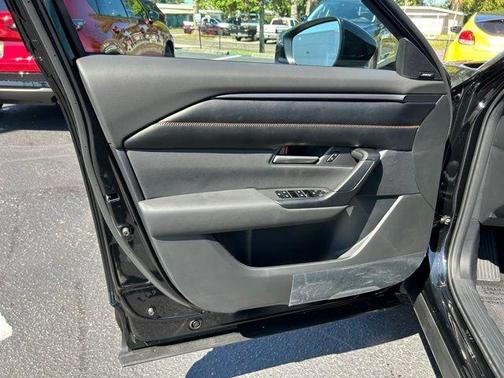 Jet Black Mica 2026 Mazda CX-50 2.5 Turbo