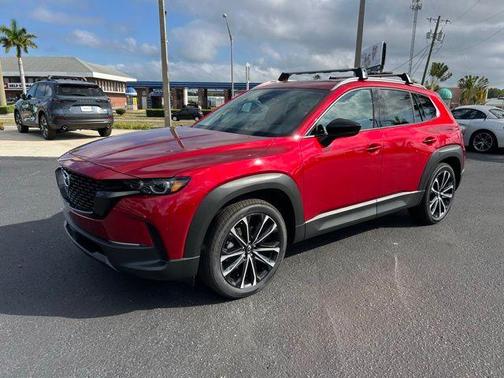 Soul Red Crystal Metallic 2026 Mazda CX-50 2.5 S PREMIUM