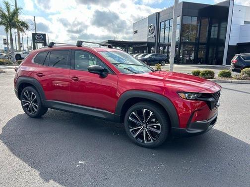 Soul Red Crystal Metallic 2026 Mazda CX-50 2.5 S PREMIUM