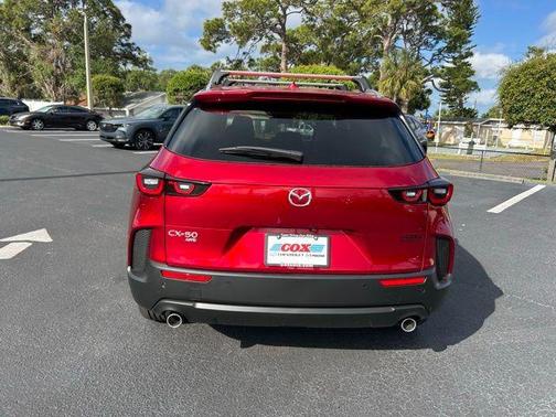Soul Red Crystal Metallic 2026 Mazda CX-50 2.5 S PREMIUM
