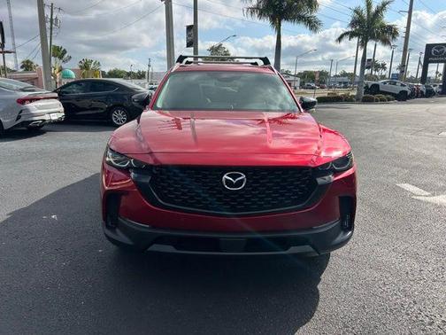 Soul Red Crystal Metallic 2026 Mazda CX-50 2.5 S PREMIUM