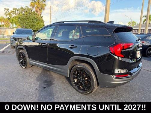 Ebony Twilight Metallic 2020 GMC Terrain SLE