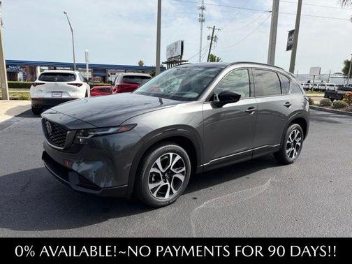 Machine Gray Metallic 2026 Mazda CX-5 Preferred