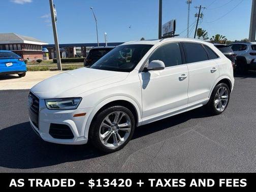 Cortina White 2017 Audi Q3 2.0T Premium Plus