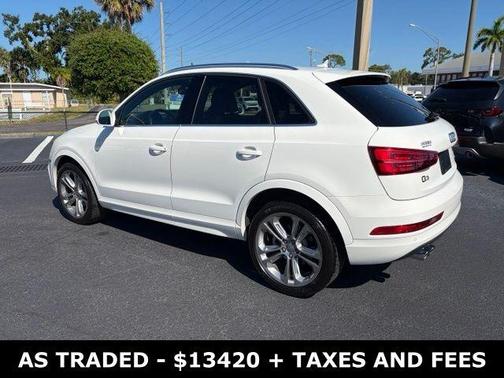 Cortina White 2017 Audi Q3 2.0T Premium Plus