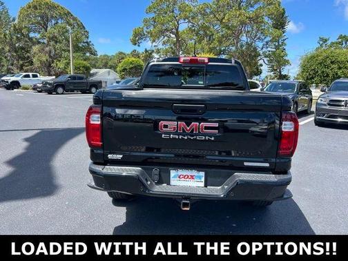 Onyx Black 2024 GMC Canyon Elevation