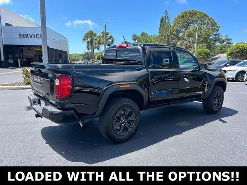 Onyx Black 2024 GMC Canyon Elevation