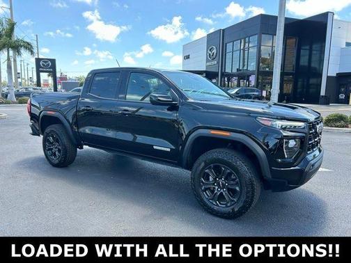 Onyx Black 2024 GMC Canyon Elevation