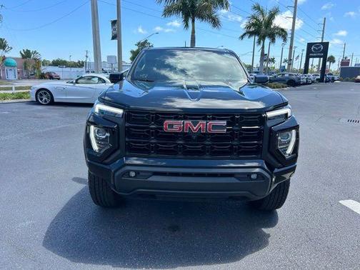 Onyx Black 2024 GMC Canyon Elevation