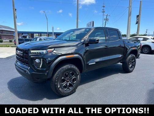 Onyx Black 2024 GMC Canyon Elevation