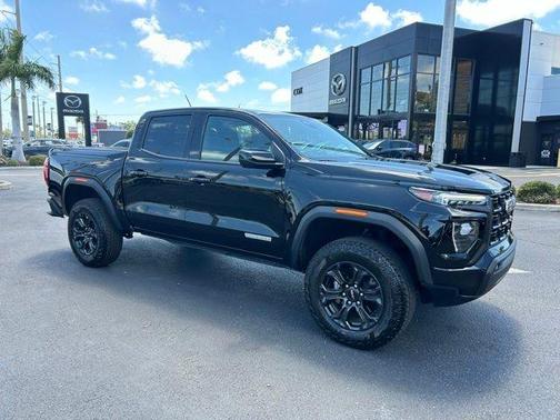 Onyx Black 2024 GMC Canyon Elevation