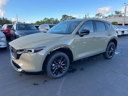 2025 Mazda CX-5 2.5 Carbon Turbo