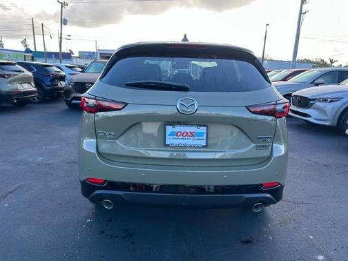 2025 Mazda CX-5 2.5 Carbon Turbo