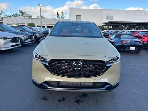 2025 Mazda CX-5 2.5 Carbon Turbo