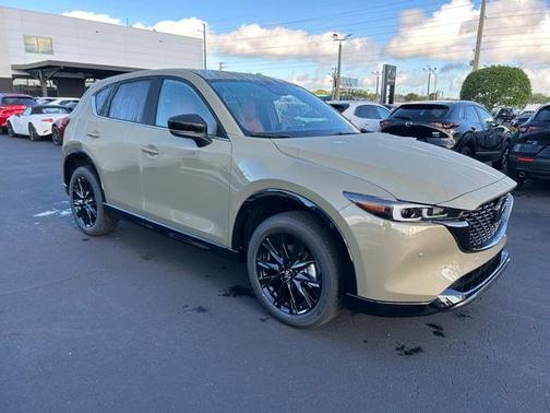 2025 Mazda CX-5 2.5 Carbon Turbo