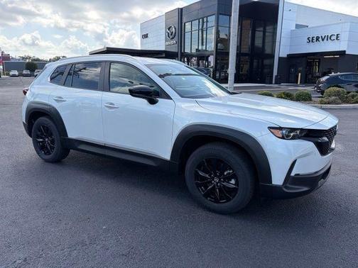 Wind Chill Pearl 2026 Mazda CX-50 2.5 S PREFERRED