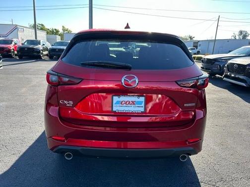 2025 Mazda CX-5 2.5 S Select Package