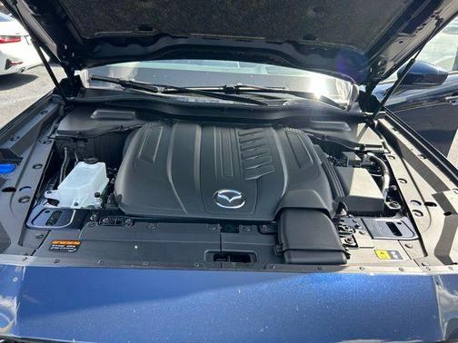 Deep Crystal Blue Mica 2026 Mazda CX-90 3.3 Turbo S Premium Plus