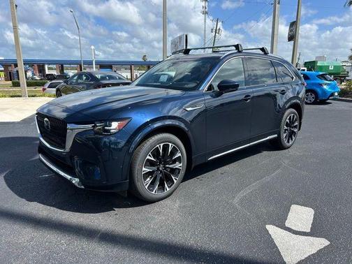 Deep Crystal Blue Mica 2026 Mazda CX-90 3.3 Turbo S Premium Plus