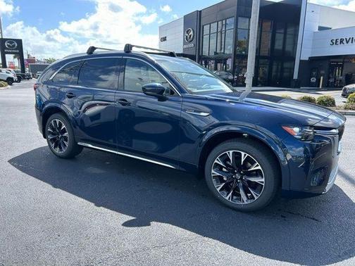 Deep Crystal Blue Mica 2026 Mazda CX-90 3.3 Turbo S Premium Plus