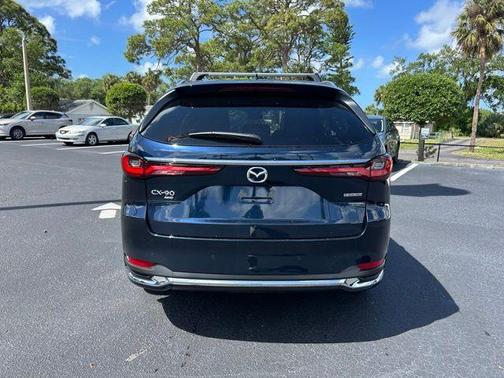 Deep Crystal Blue Mica 2026 Mazda CX-90 3.3 Turbo S Premium Plus