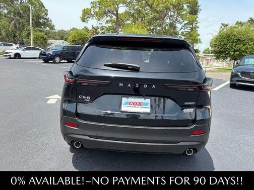 Jet Black Mica 2026 Mazda CX-5 Preferred