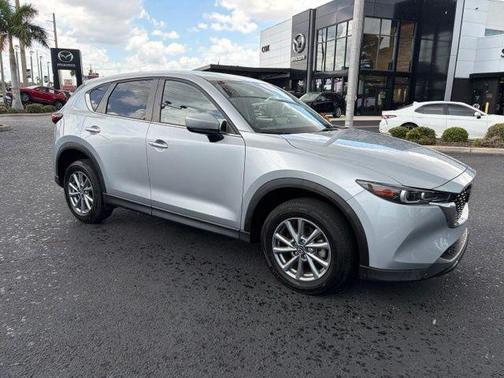 Sonic Silver Metallic 2023 Mazda CX-5 2.5 S Select Package