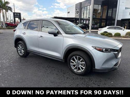 Sonic Silver Metallic 2023 Mazda CX-5 2.5 S Select Package