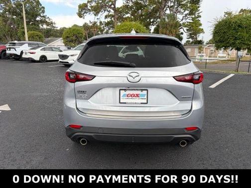 Sonic Silver Metallic 2023 Mazda CX-5 2.5 S Select Package