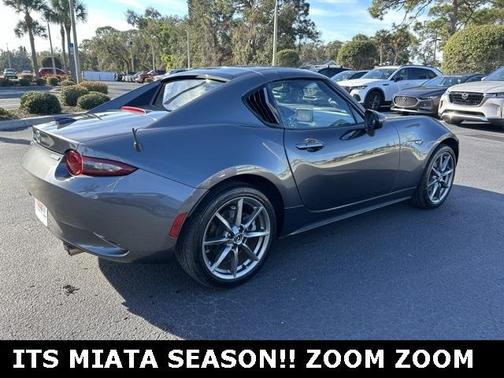 2017 Mazda MX-5 Miata RF Grand Touring