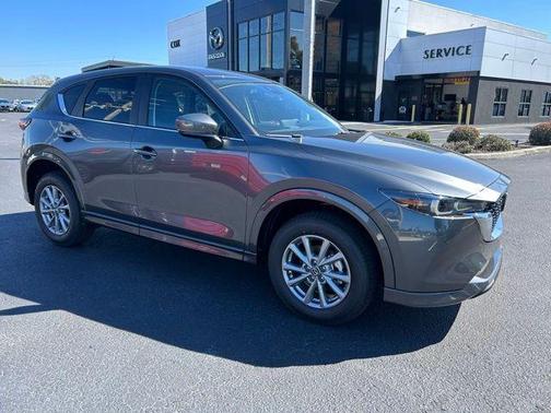 Machine Gray Metallic 2025 Mazda CX-5 2.5 S Select Package SUV