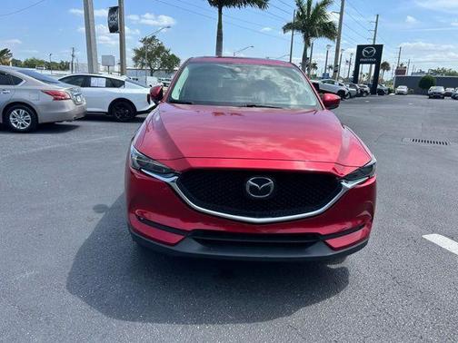 Soul Red Crystal Metallic 2019 Mazda CX-5 Grand Touring