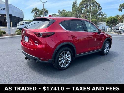 Soul Red Crystal Metallic 2019 Mazda CX-5 Grand Touring