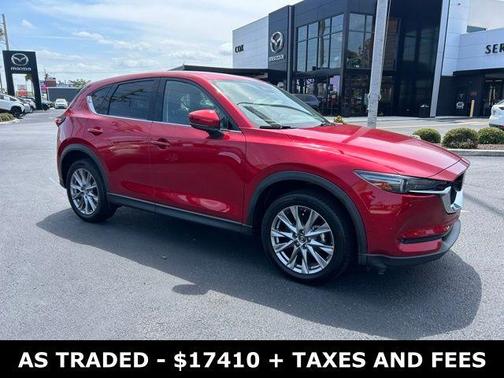 Soul Red Crystal Metallic 2019 Mazda CX-5 Grand Touring