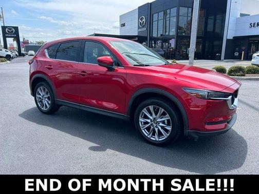 Soul Red Crystal Metallic 2019 Mazda CX-5 Grand Touring