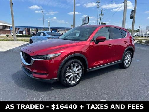 Soul Red Crystal Metallic 2019 Mazda CX-5 Grand Touring