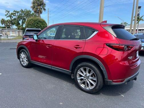 Soul Red Crystal Metallic 2019 Mazda CX-5 Grand Touring
