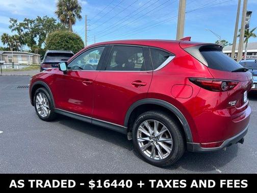 Soul Red Crystal Metallic 2019 Mazda CX-5 Grand Touring