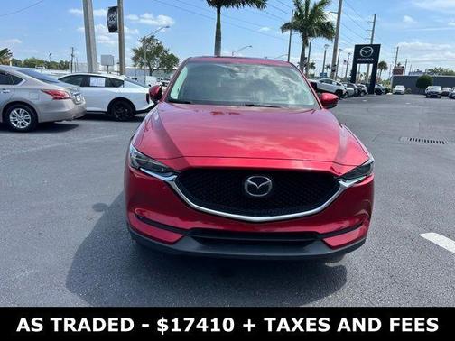 Soul Red Crystal Metallic 2019 Mazda CX-5 Grand Touring