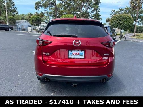 Soul Red Crystal Metallic 2019 Mazda CX-5 Grand Touring