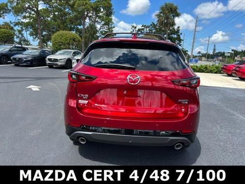 Soul Red Crystal Metallic 2025 Mazda CX-5 2.5 Turbo Premium Package