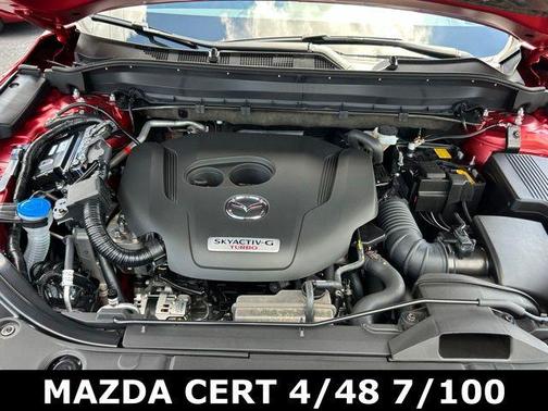 Soul Red Crystal Metallic 2025 Mazda CX-5 2.5 Turbo Premium Package