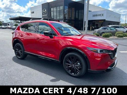 Soul Red Crystal Metallic 2025 Mazda CX-5 2.5 Turbo Premium Package