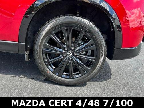 Soul Red Crystal Metallic 2025 Mazda CX-5 2.5 Turbo Premium Package